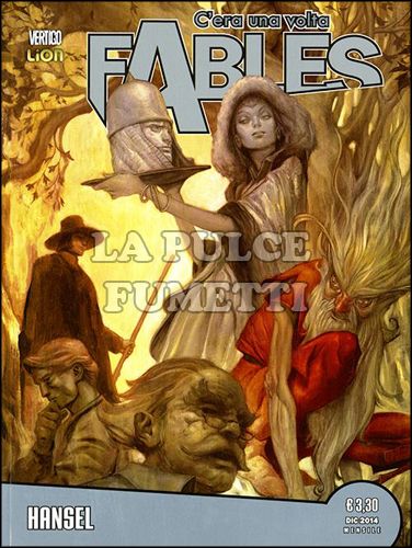 VERTIGO LEGENDS #    16 - C'ERA UNA VOLTA FABLES 16: HANSEL